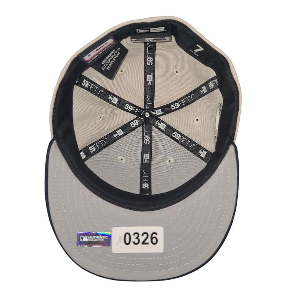 New Era Houston Astros Flag Logo 59FIFTY Cap - Size 7 - Picture 8 of 9